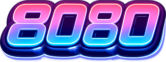 8080 বাংলাদেশের গেমিং লোগো